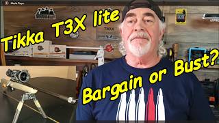 Tikka T3X superlite .300 Win Mag, 3 shot grouping and first look.