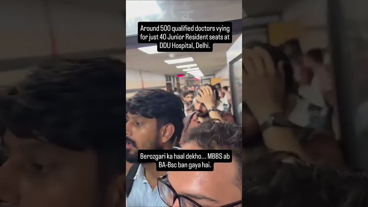 Doctors Job Crisis 😞 