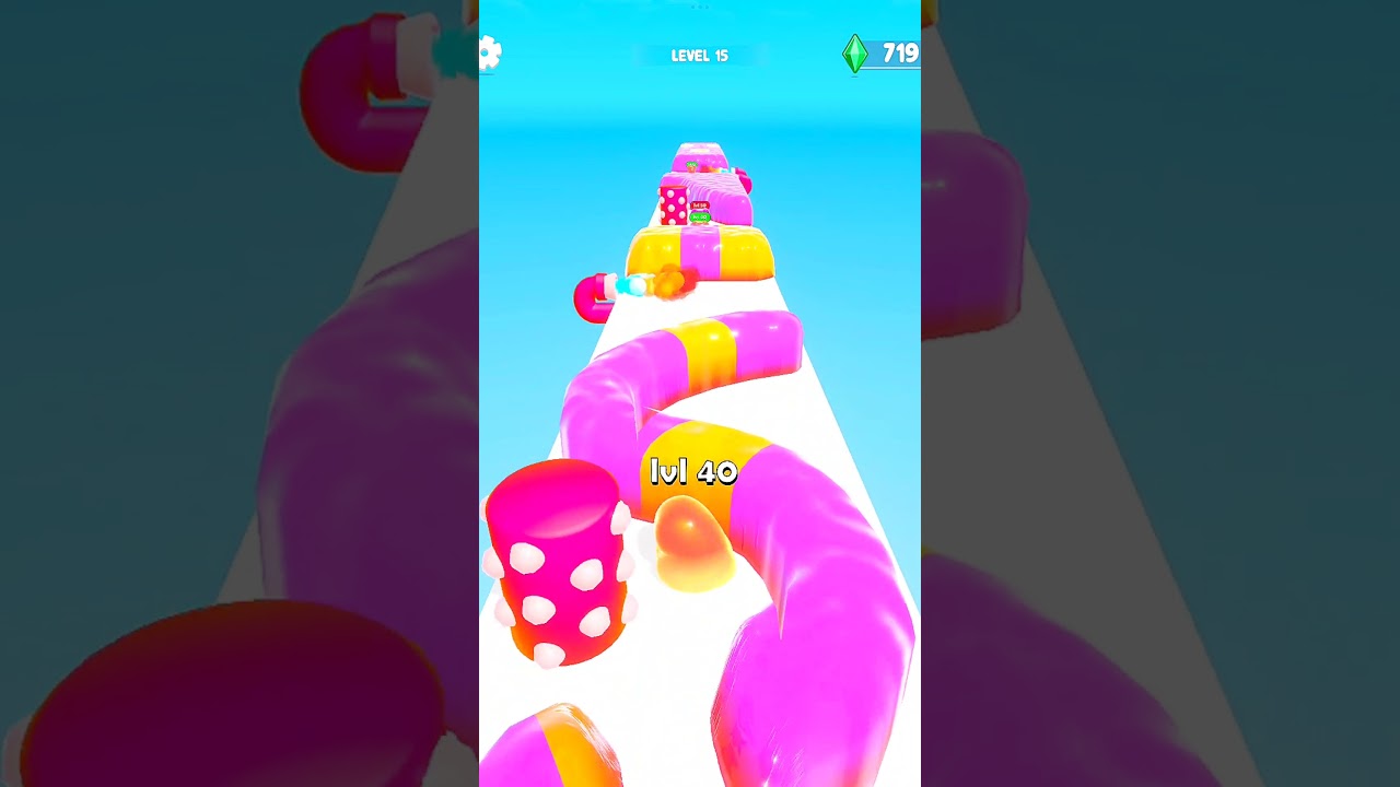 JELLY RUNNER 3D 😠 🤯 