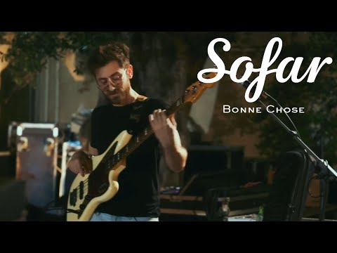 Видео: Bonne Chose - ما حدا باقي | Sofar Beirut