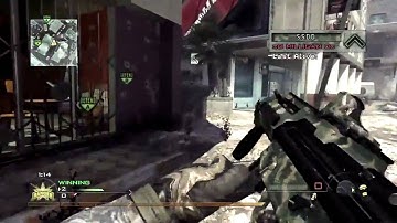 Modern Warfare 2 - Search and Destroy (10 - 1) - Invasion