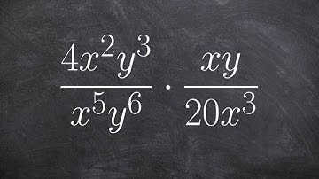 Simplifying the product of two rational expressions
