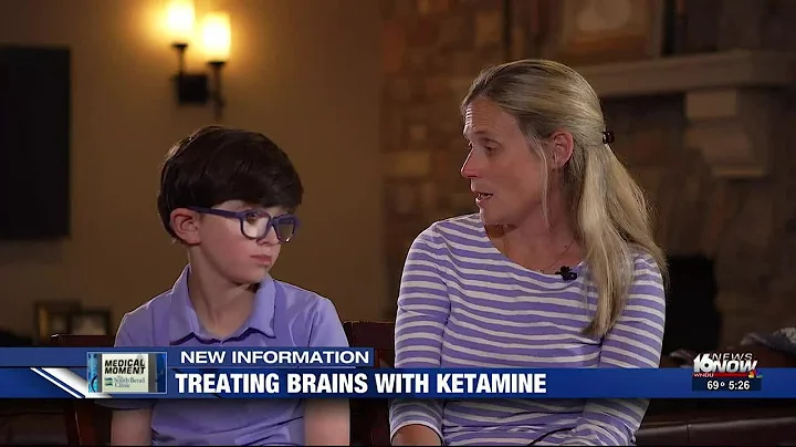 Medical Moment: Treating traumatic brain injuries with ketamine