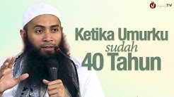 Kajian Menyentuh Hati: Ketika Umurku Sudah 40 Tahun - Ustadz Syafiq Riza Basalamah  - Durasi: 1:29:07. 