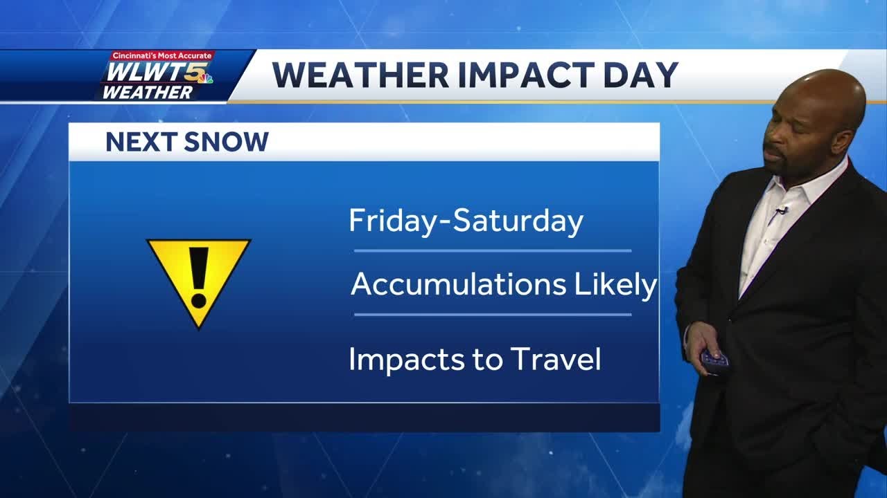 More snow on the way? - YouTube