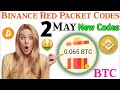 Part 3: Binance Redeem Codes 🎁 For 1-2 May 2026