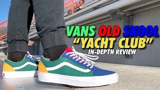 old yacht club vans