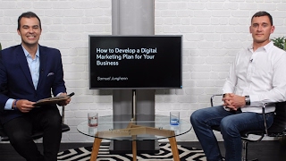 How to Develop a Digital Marketing Plan for Your Business PREVIEW by Bizversity.com