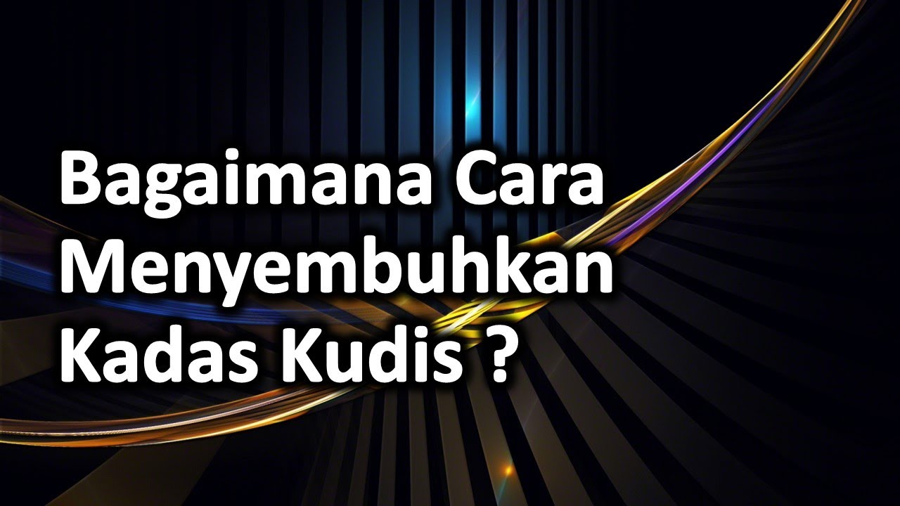 Bagaimana Cara Menyembuhkan Kadas Kudis ? 