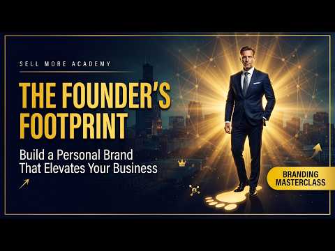 The Founder's Footprint — Sell More Academy™ training