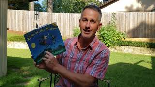 Room on the Broom read by Johnny Russell