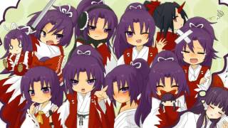 Touhou 2: SoEW Meiras theme - Power of Darkness (1 hour)