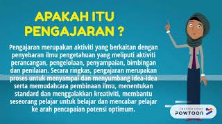 Definisi nilai dan pengajaran