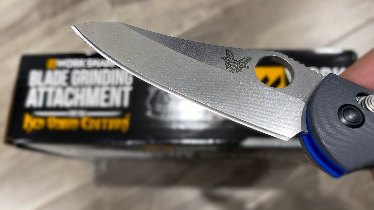 Work Sharp Knife and Tool Sharpener WSKTS-KO Ken Onion Edition - Blade HQ