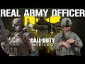 US Army Officer Plays Call of Duty Mobile with a Realistic Combat Loadout (it's surprisingly good)