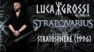 Stratovarius - Stratosphere (Guitar Cover)