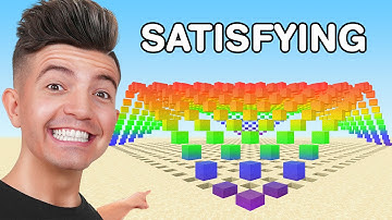 Testing Satisfying Minecraft Experiments to See If They