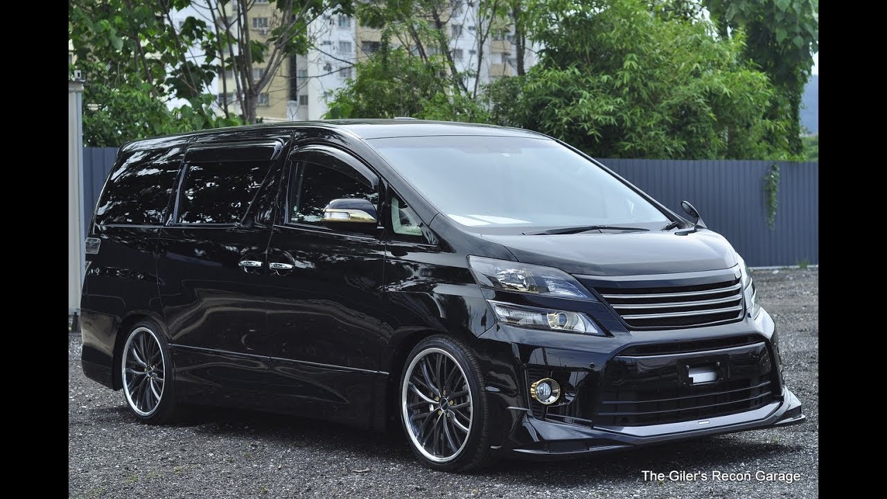 Toyota vellfire 2014