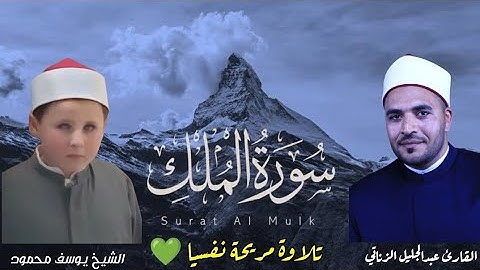 سورة الملك كما لم تسمعها من قبل || فيديو يبعث الأمل فى النفوس البائسة 💚