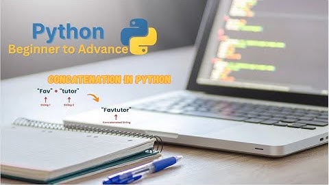 String Concatenation in python #python #python3 #tutorial
