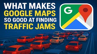 What Makes GOOGLE Maps So Good At Finding Traffic Jams?