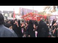 Juloos of orphans in kerbala  ashura 2010