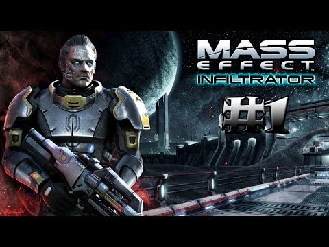 Прохождение игры Mass Effect Infiltrator (Android) #1