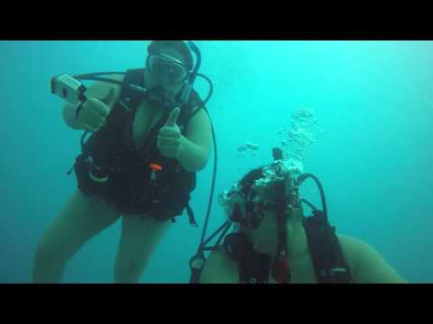 Scuba Diving in La Parguera January 2016 - Brandt and Cat Adventures