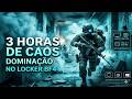 3 HORAS DE DOMINAÇÃO NO BATTLEFIELD 4 LOCKER