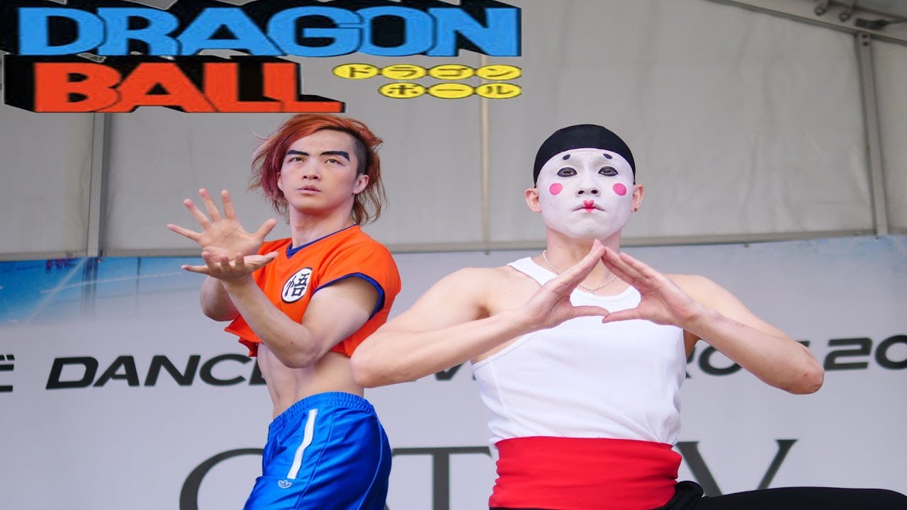 すかまちょ ドラゴンボール 踊ってみた Dance Alive Hero S 19 Final Gatsby Sky Stage Youtube