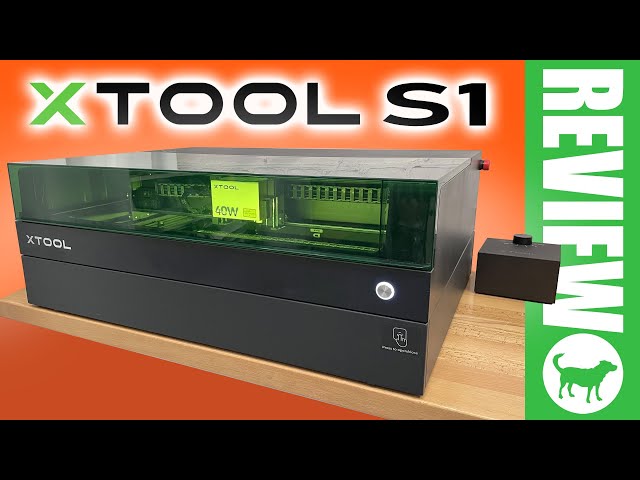 Review: Xtool S1 40Watt Laser Cutter - Make