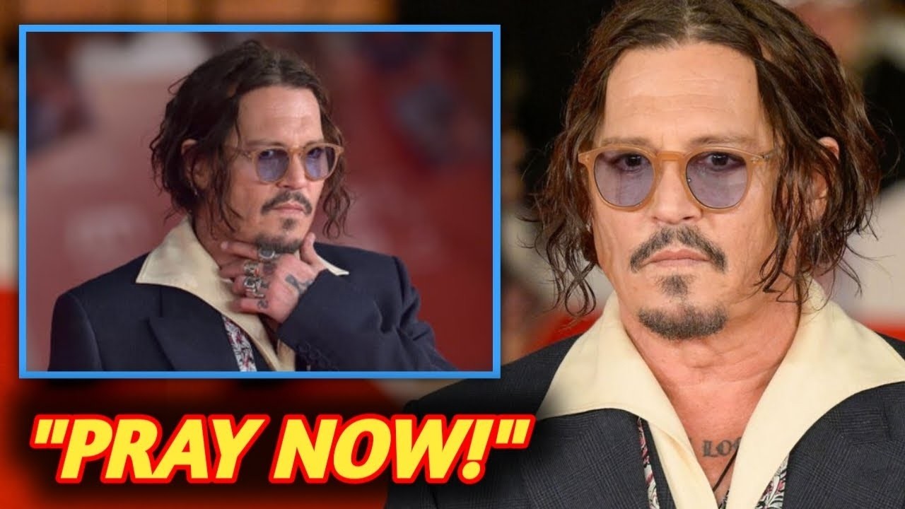 Шокирующее новое видео Джонни Деппа повергло фанатов в полную панику!
