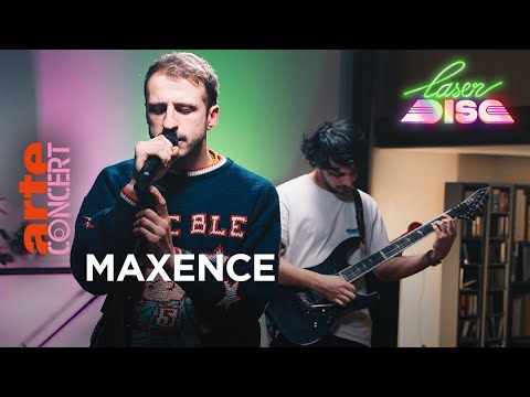 Maxence - Laser Disc #5 (live) – @ARTE Concert