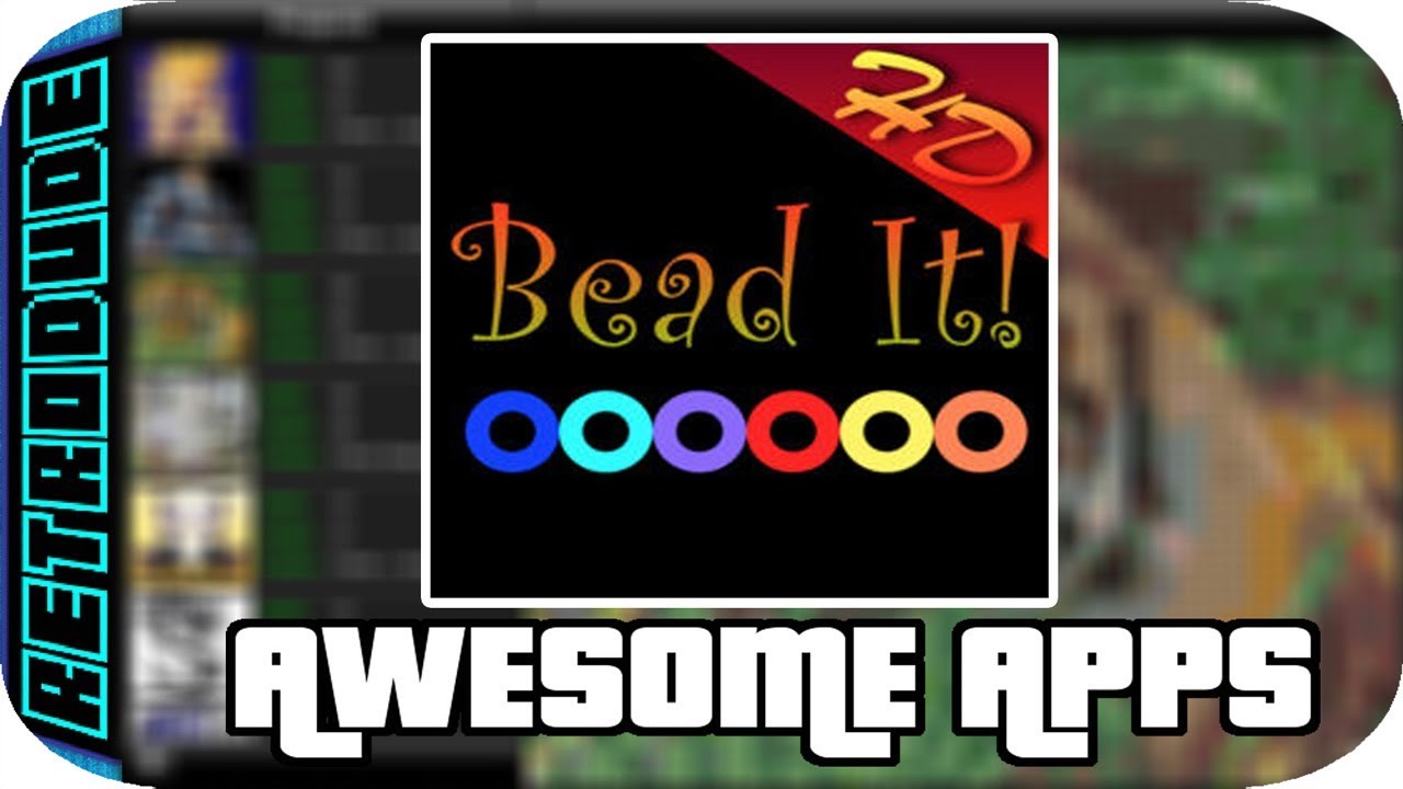 Awesome apps Bead it HD YouTube