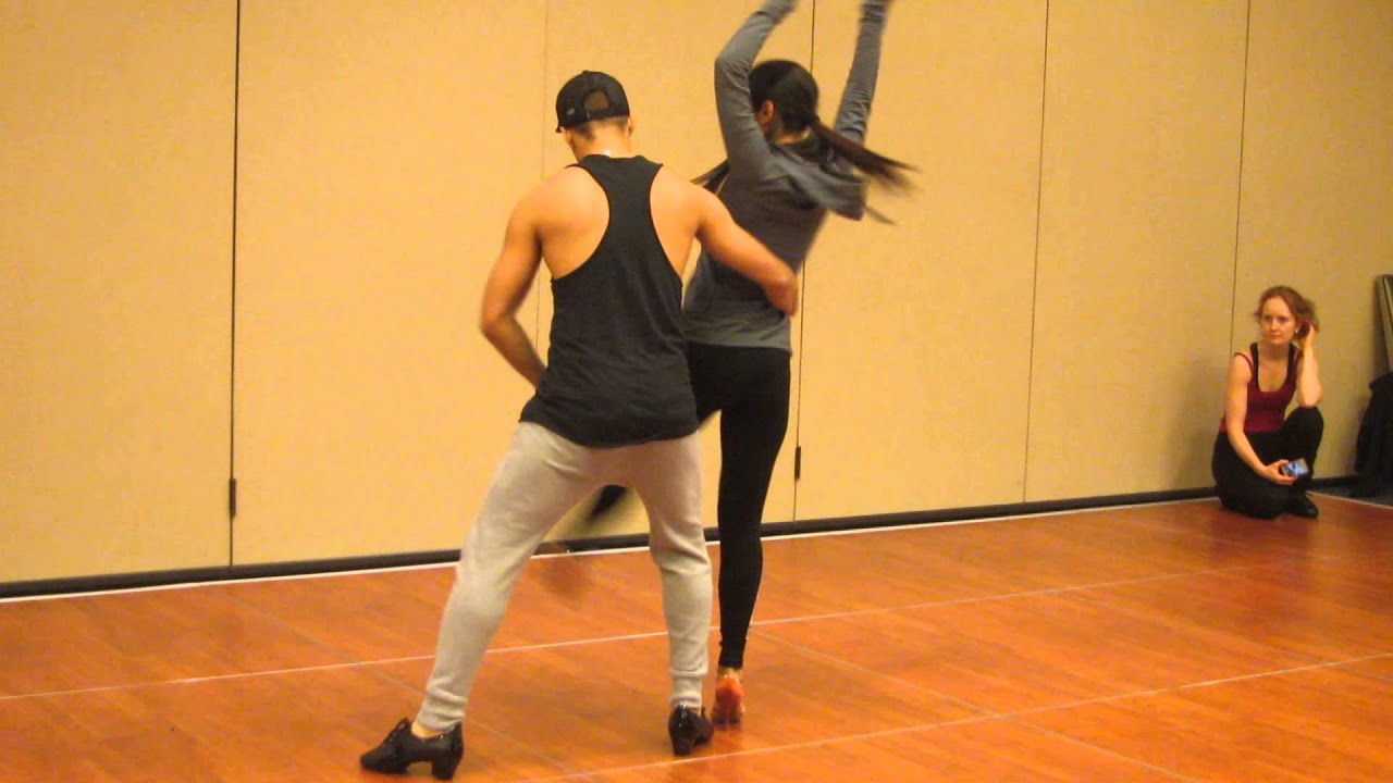 Salsa Workshop. Carine Morais e Rafael Barros. Houston Salsa Congress 2015