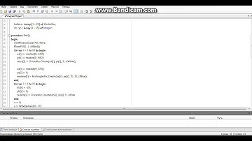 Делаем игру в PascalAbc.net часть 4.