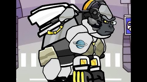 Scribblenauts Unlimited 174 Overwatch Winston in the Object Editor