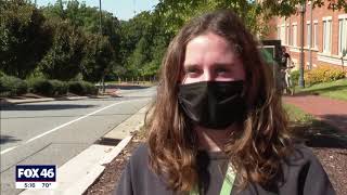 UNCC dorm residents tested for COVID-19 after traces of virus found in building wastewater