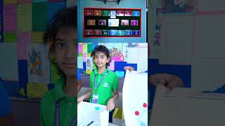 🎓Amazing Student Projects & the Story of Kavitrayam | Telugu Literature Legends📚✨#ssvis #cbseboard