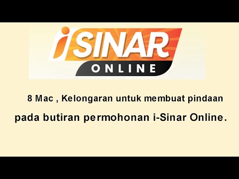 Video: Apa Yang Tidak Akan Diberikan Pada 8 Mac