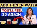 Don't Drink Plain Water after 60, Add These 5 Ingredients in Water to Boost Blood Flow Instantly