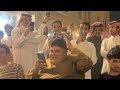 شوف الخليجين اشلون اجمعو على رسول ابو القوزي ومادي في قطر اجمل جلسه بمناسبة فوز المنتخب