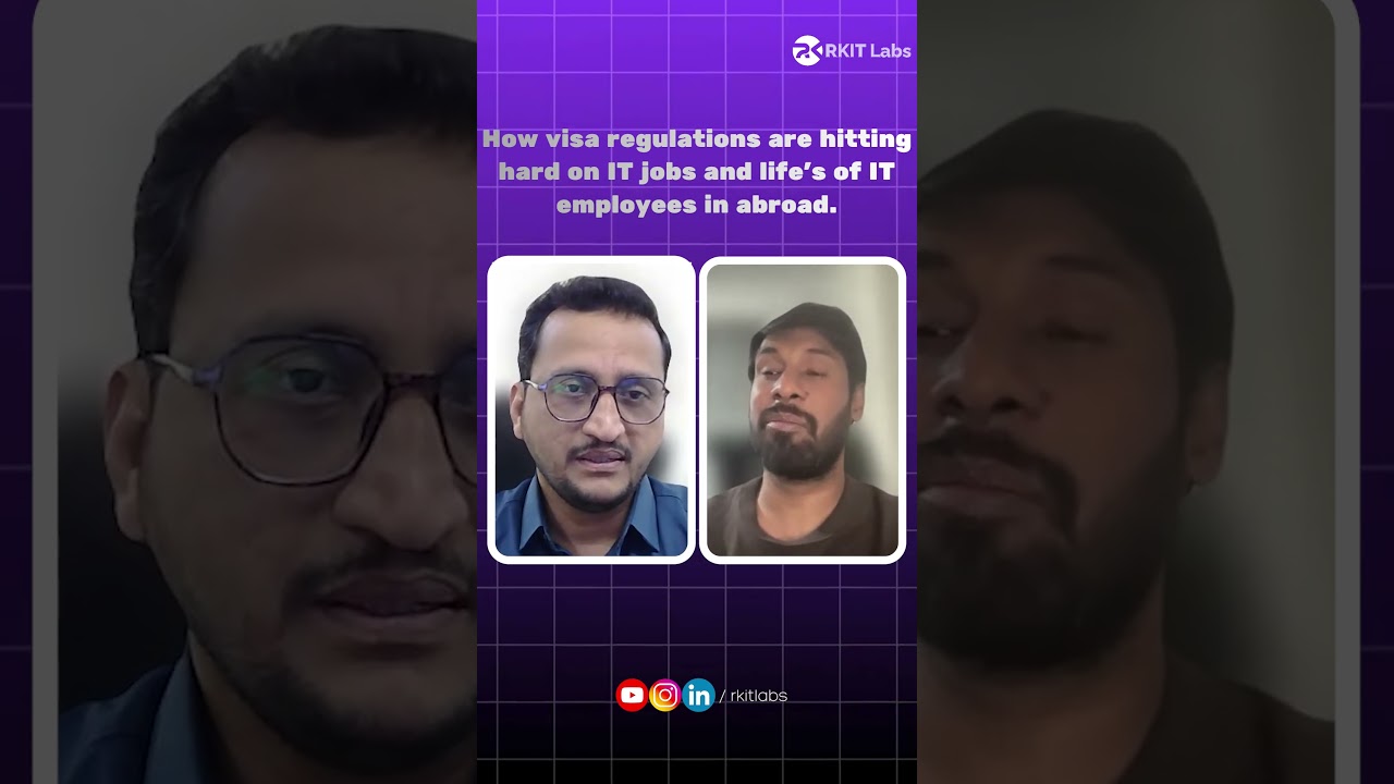 Visa Regulations | IT Jobs | IT Employees | Abroad | RKIT Labs