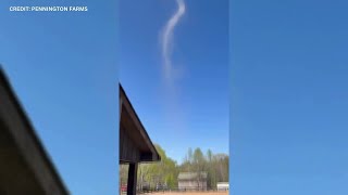Celebrity WATCH: Rare dust devil caught spinning at Upstate equestrian center Wealth