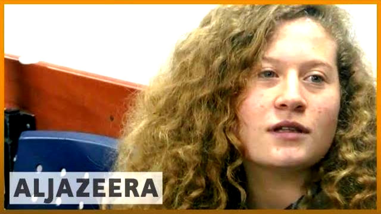 🇵🇸 عهد التميمي تُسجن ثمانية أشهر بعد صفقة إقرار بالذنب | الجزيرة الإنجليزية