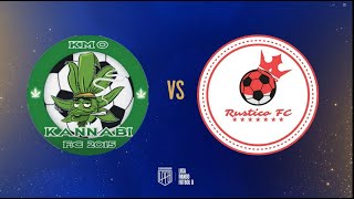 KNB  3  - 0  RUSTICOS. TORNEO CLAUSURA DIVISIONAL B FECHA 7 SABADOS 2023