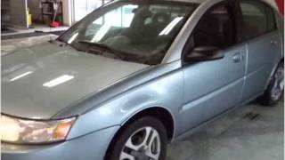 2003 Saturn ION Used Cars Grand Rapids MI