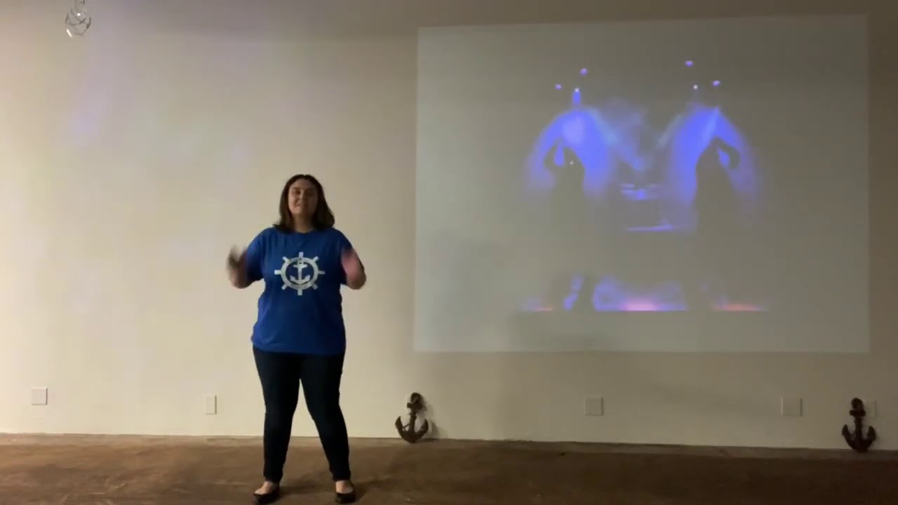 My God - motions - Pastor Dominique shows the motions for Go Fish’s “My God” worship song. CREW kids does not own any rights to this song. This video is for teaching purposes only