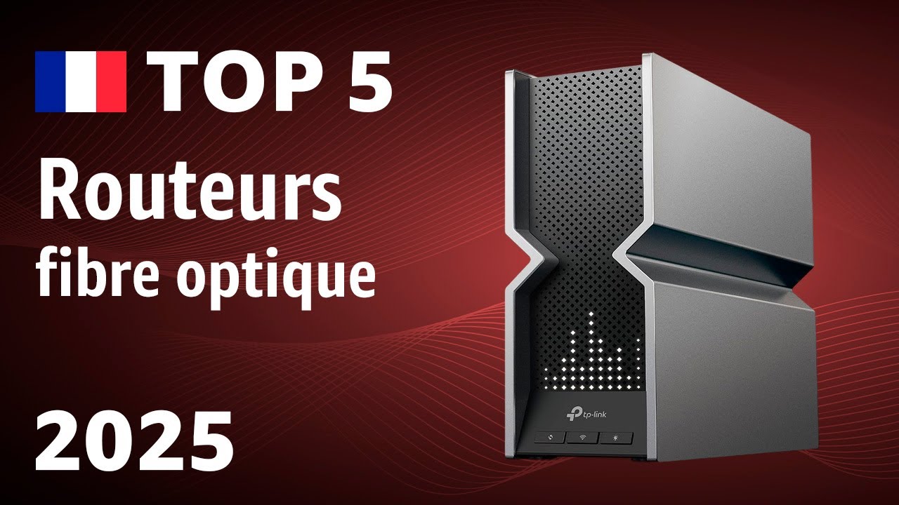 TOP—5. Meilleurs routeurs fibre optique 2025