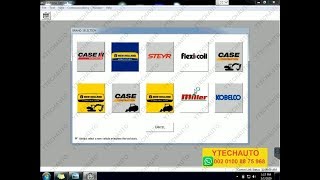 New Holland / Case Electronic Service Tool CNH EST 8.6 screenshot 5